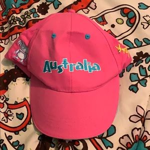Vintage Australia hat (small head sizes only)